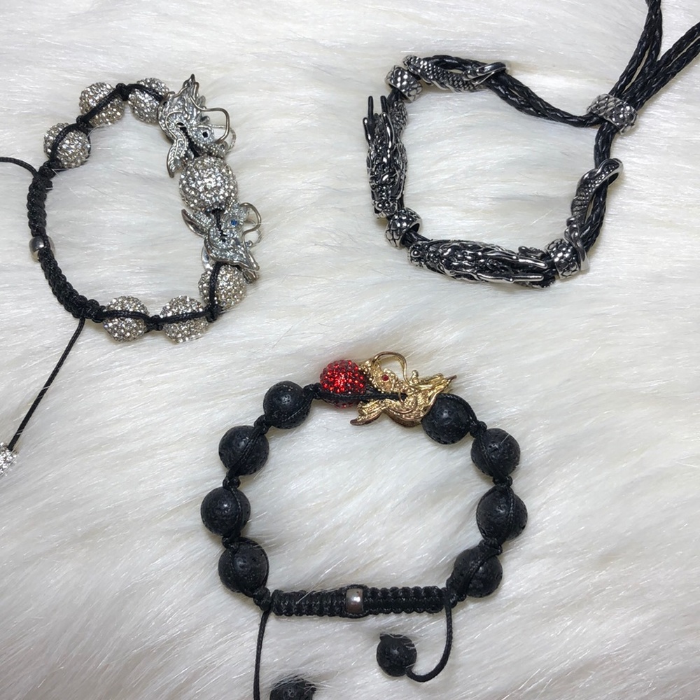 Dragon Bundle Bracelets - image 1